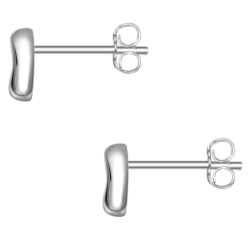 Glanzstücke München Ohrstecker Sterling Silber Ohrstecker silber(Image 2)