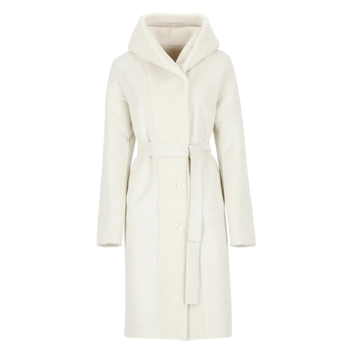 Valentini 1972 Übergangsmäntel Eco Montone Coat Neutrals