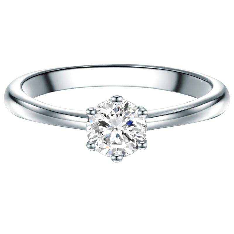 Trilani Ring Sterling Silber Ring Zirkonia silber