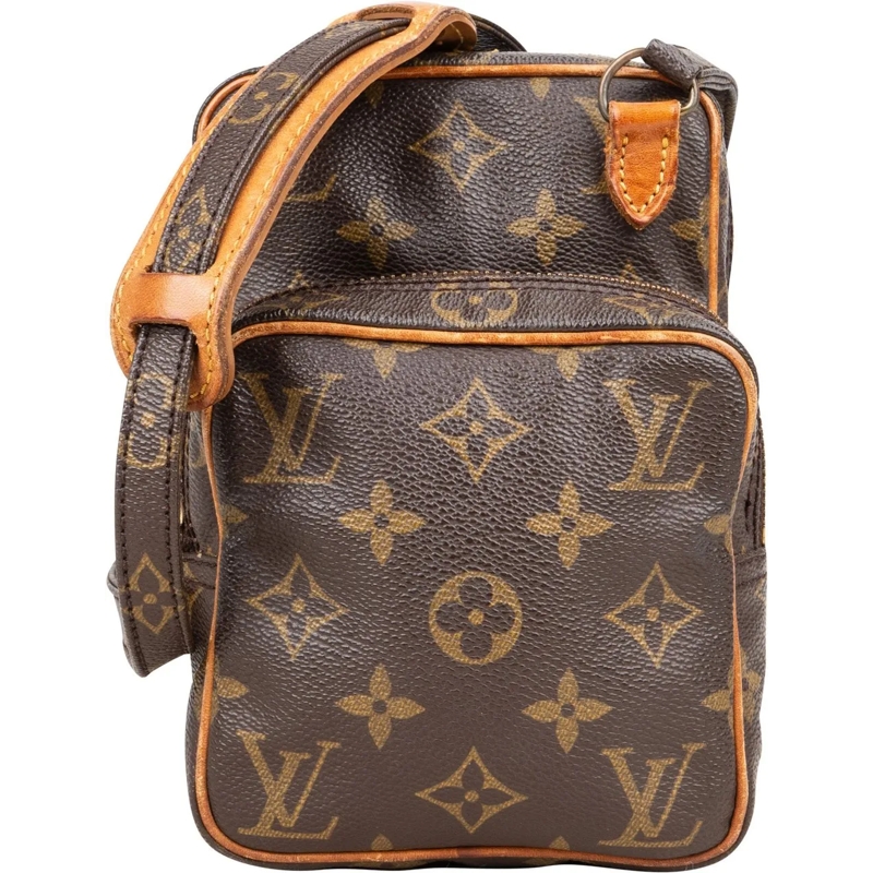 Louis Vuitton Tote Louis Vuitton Canvas Monogram Amazon Crossbody Bag braun