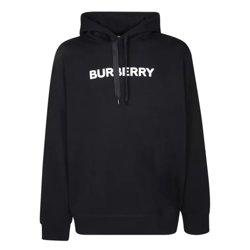 Burberry Cotton Hoodie Black 