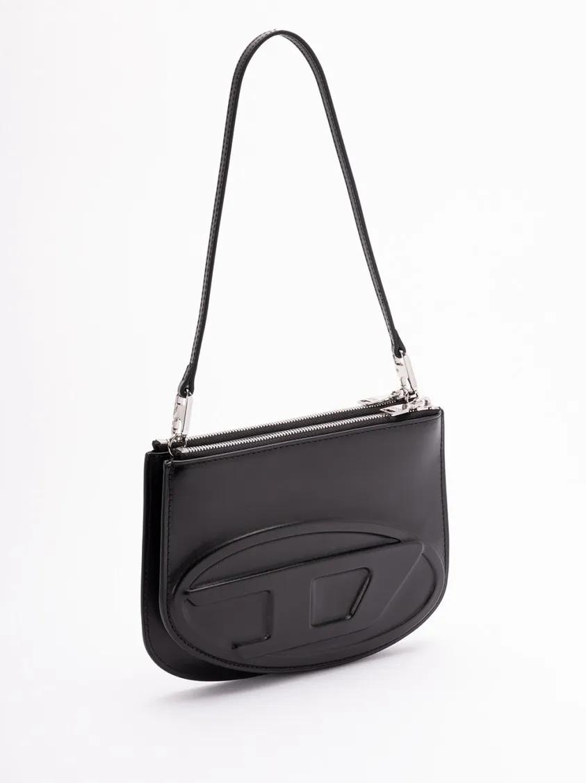 Diesel Hobo bags `1Dr Twin` Shoulder Bag in zwart