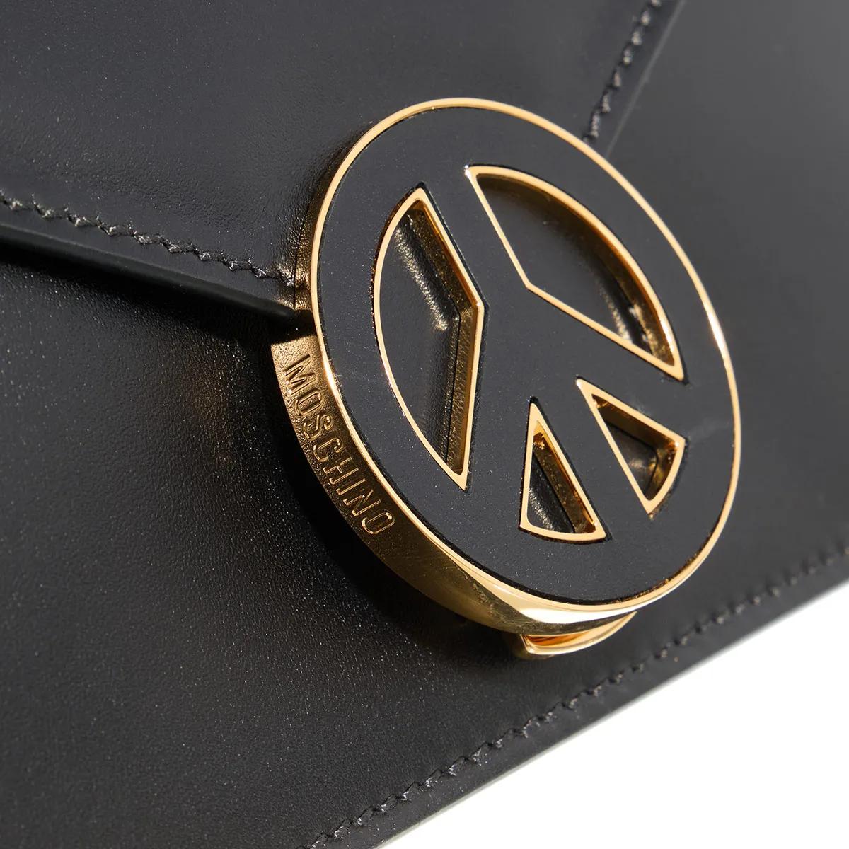Moschino Crossbody bags Shoulder Bag in zwart