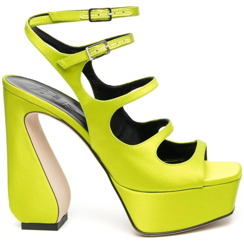 Si Rossi Sandalen Sandals Yellow gelb