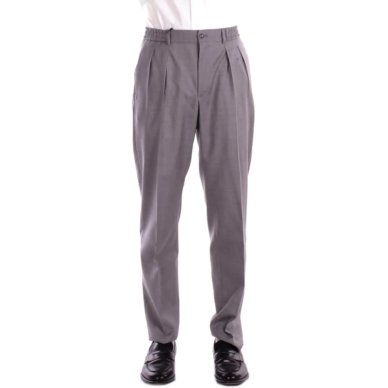 Tagliatore  Trousers Light Grey grau