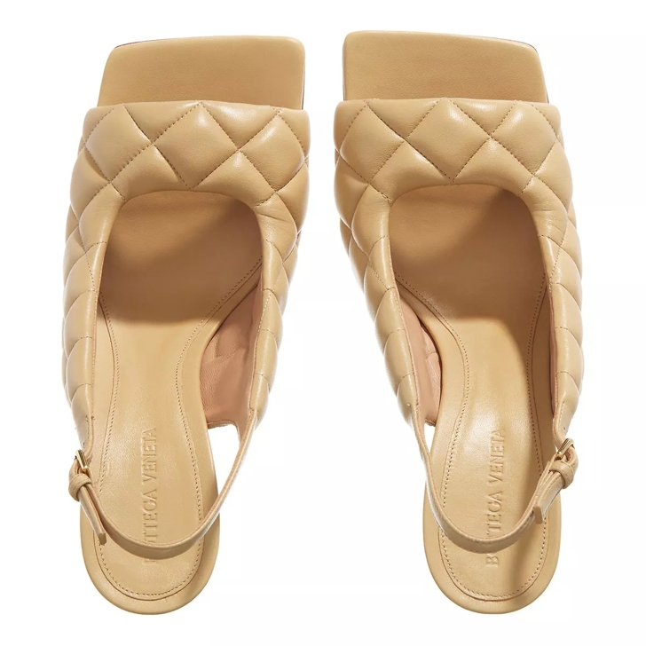 Bottega veneta quilted online sandals