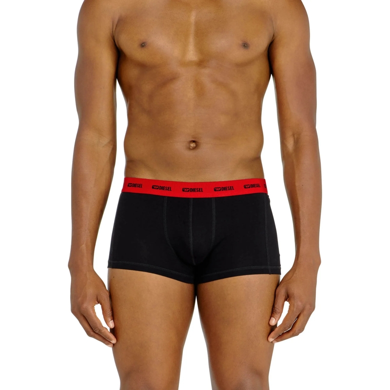 Diesel  Drei Boxershorts aus elastischer Baumwolle von der bunt(Image 8)