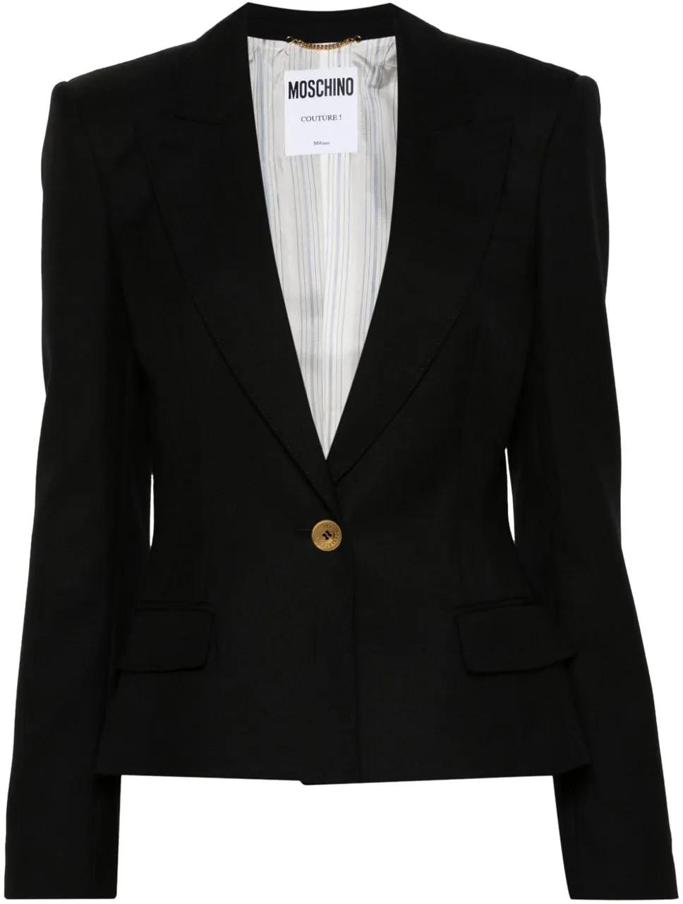 Thumbnail - Moschino - Blazers Black - Größe 40 - schwarz