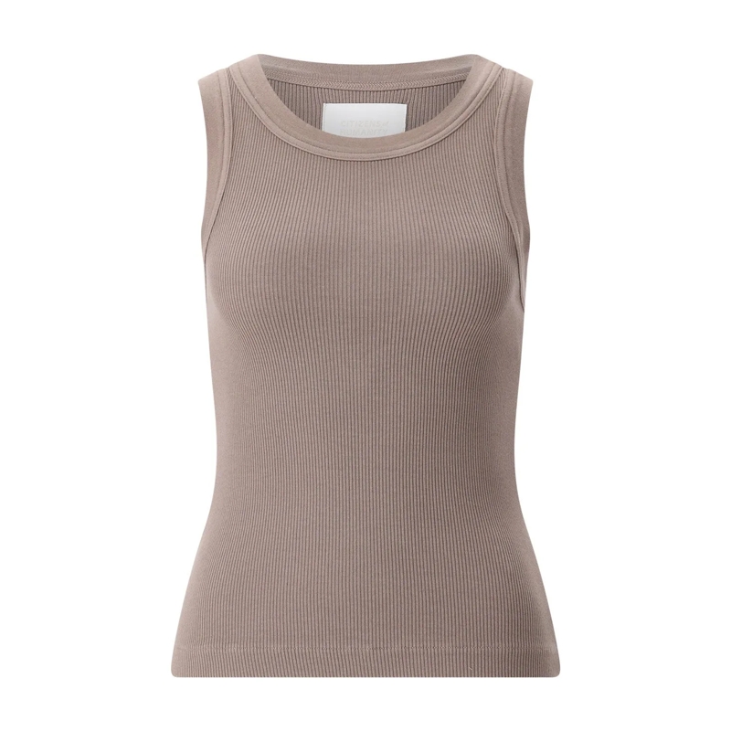 Citizens Of Humanity Top Geripptes Tanktop Isabel braun