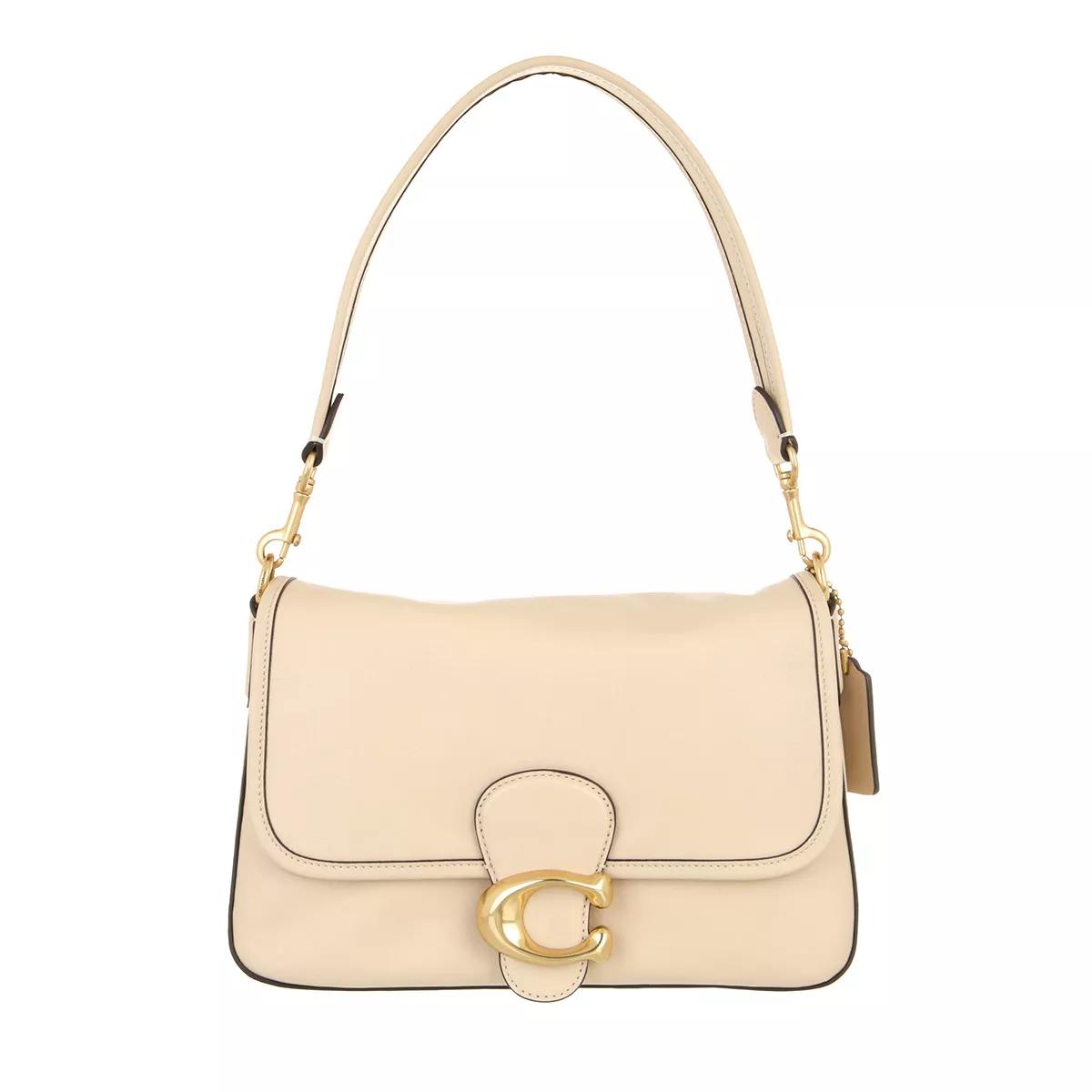 coach Ivory & Beige Purse