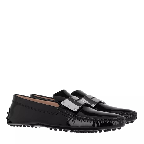 Tod's Gommino Loafers Patent Leather Nero Loafer