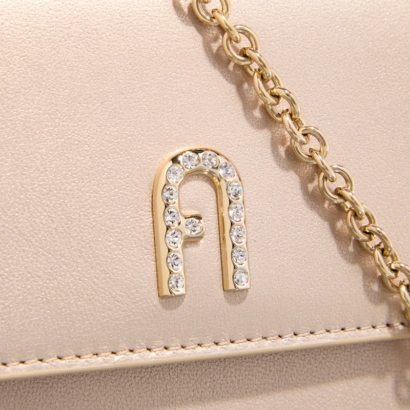 Furla Crossbody Bag Furla Diamante Mini Crossbody Grano(Image 4)