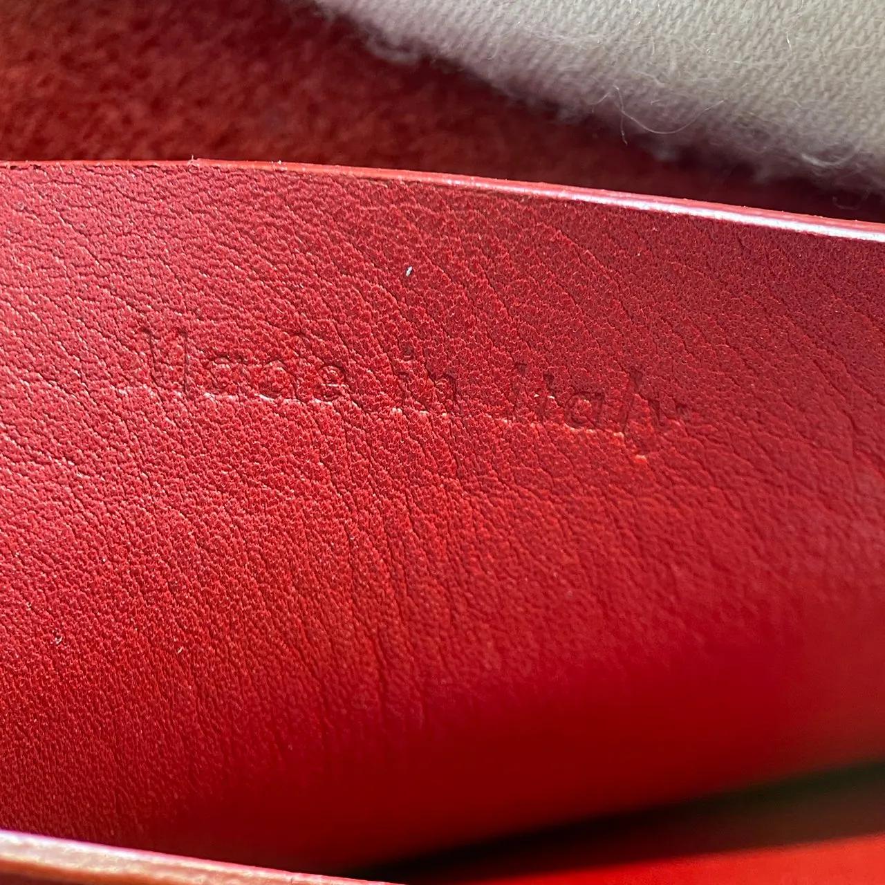 Thumbnail - Celine Hobo Bags - Leather Big Bag Bucket Crossbody - Gr. unisize - in Rot - für Damen