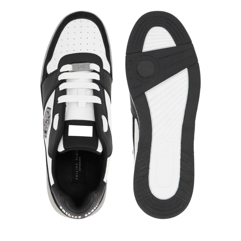 Philipp Plein Low-Top-Sneaker Lo-Top Turnschuhe P-Force 78 weiss(Image 5)