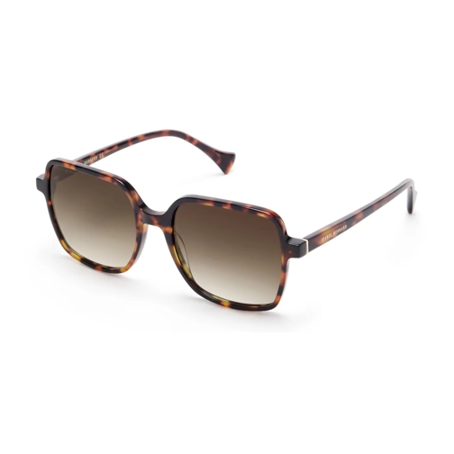 Isabel Bernard Sonnenbrille La Villette Rene square sunglasses with brown lens Brown