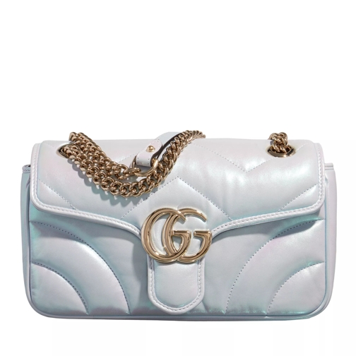 Gucci GG Marmont Small Shoulder Bag Snow Blue Cross body-väskor