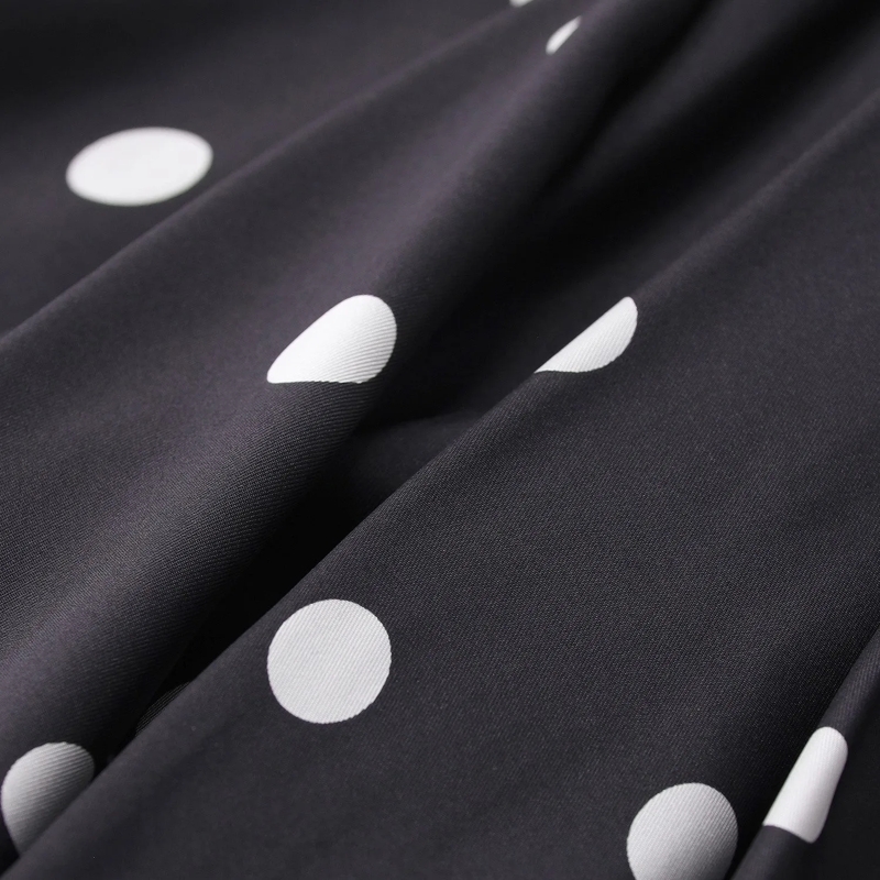 Sportmax Maxirock Gepunkteter Midirock Gentile blau(Image 3)