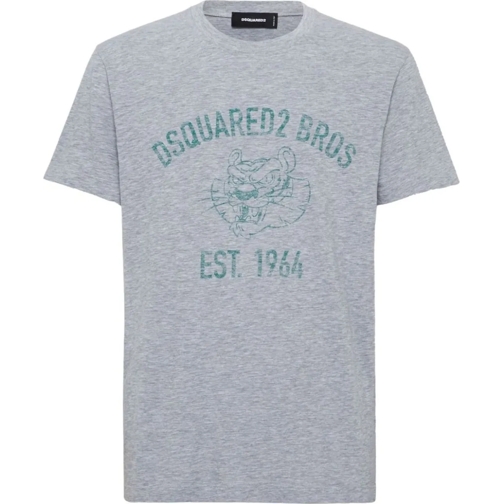 Dsquared2 T-Shirts T-shirts and Polos Grey Gray grau