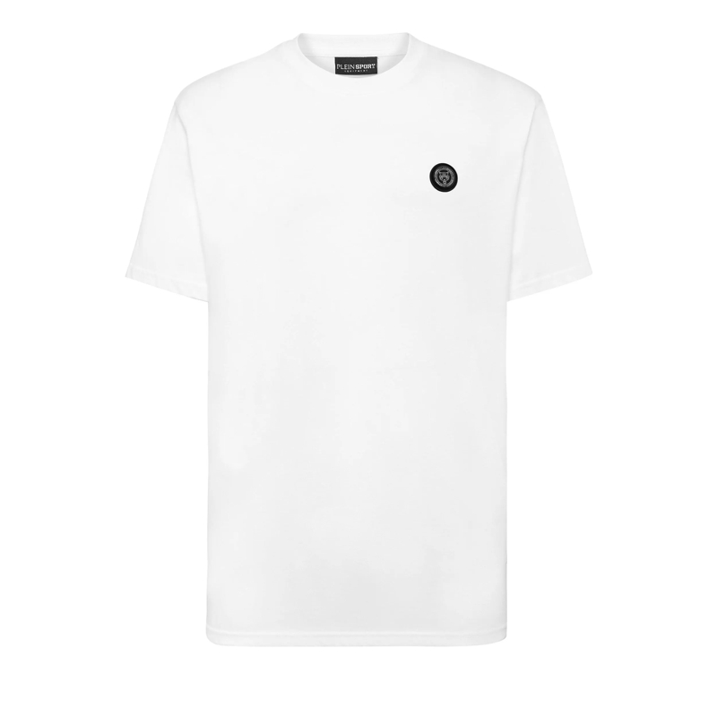 Plein Sport T-Shirt T-Shirt Tiger weiss