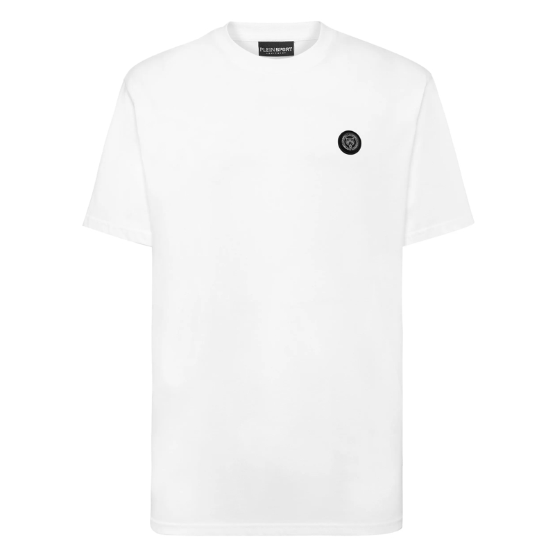 Plein Sport T-Shirt T-Shirt Tiger weiss