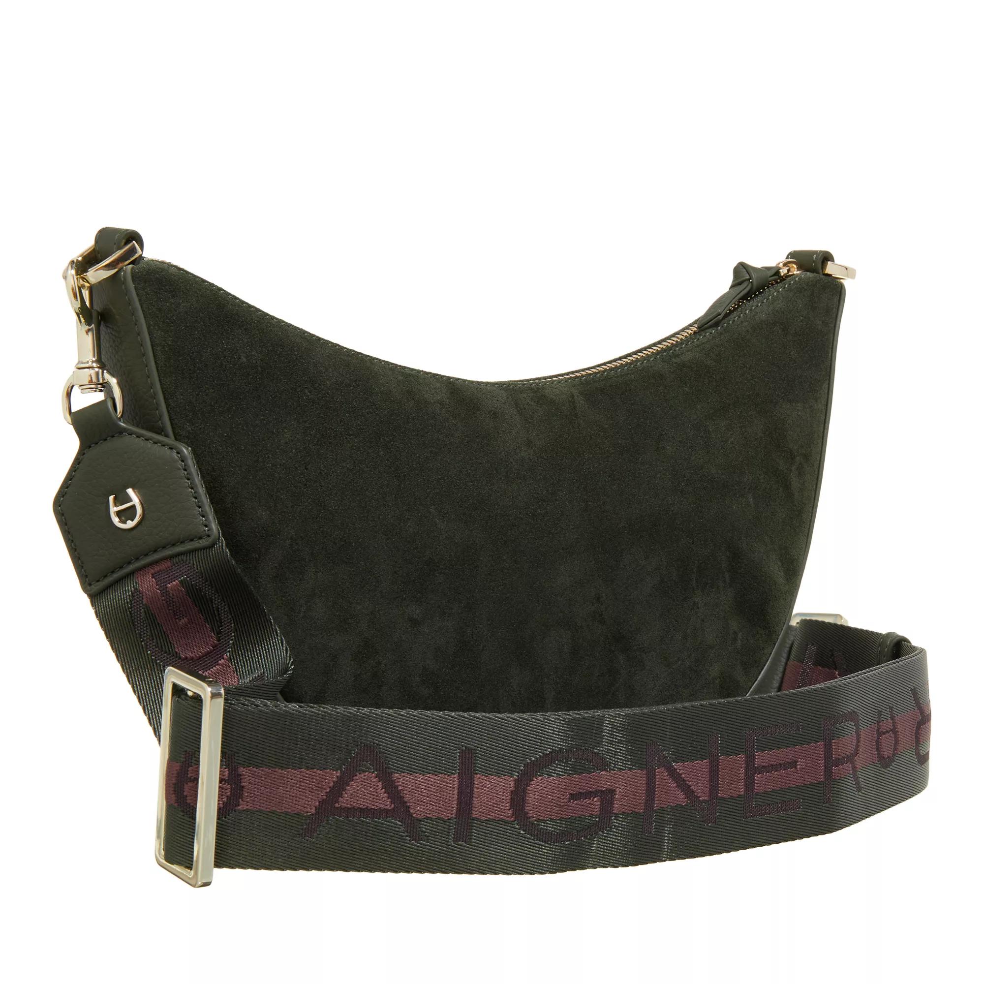 Aigner Crossbody bags Zita in groen