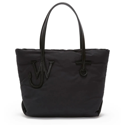 J.W.Anderson Fourre-tout Small Puffy Anchor Tote Bag Black