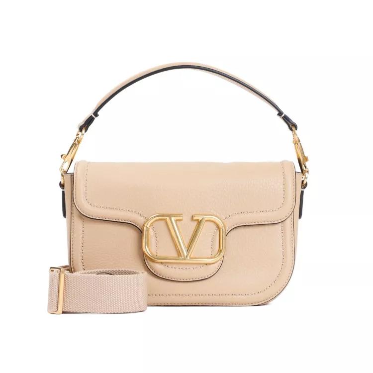 VALENTINO Shopper - Locò Shoulder Bag - Gr. unisize - in Beige - für Damen