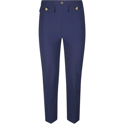 Elisabetta Franchi  Essential Pant Blue blau