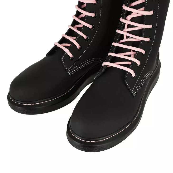 ショートブーツ・ブーティ Alexander Mcqueen H.Boot Leath S.Leath Alexander McQueen H. Boot Leather Multicolor | Lace up Boots