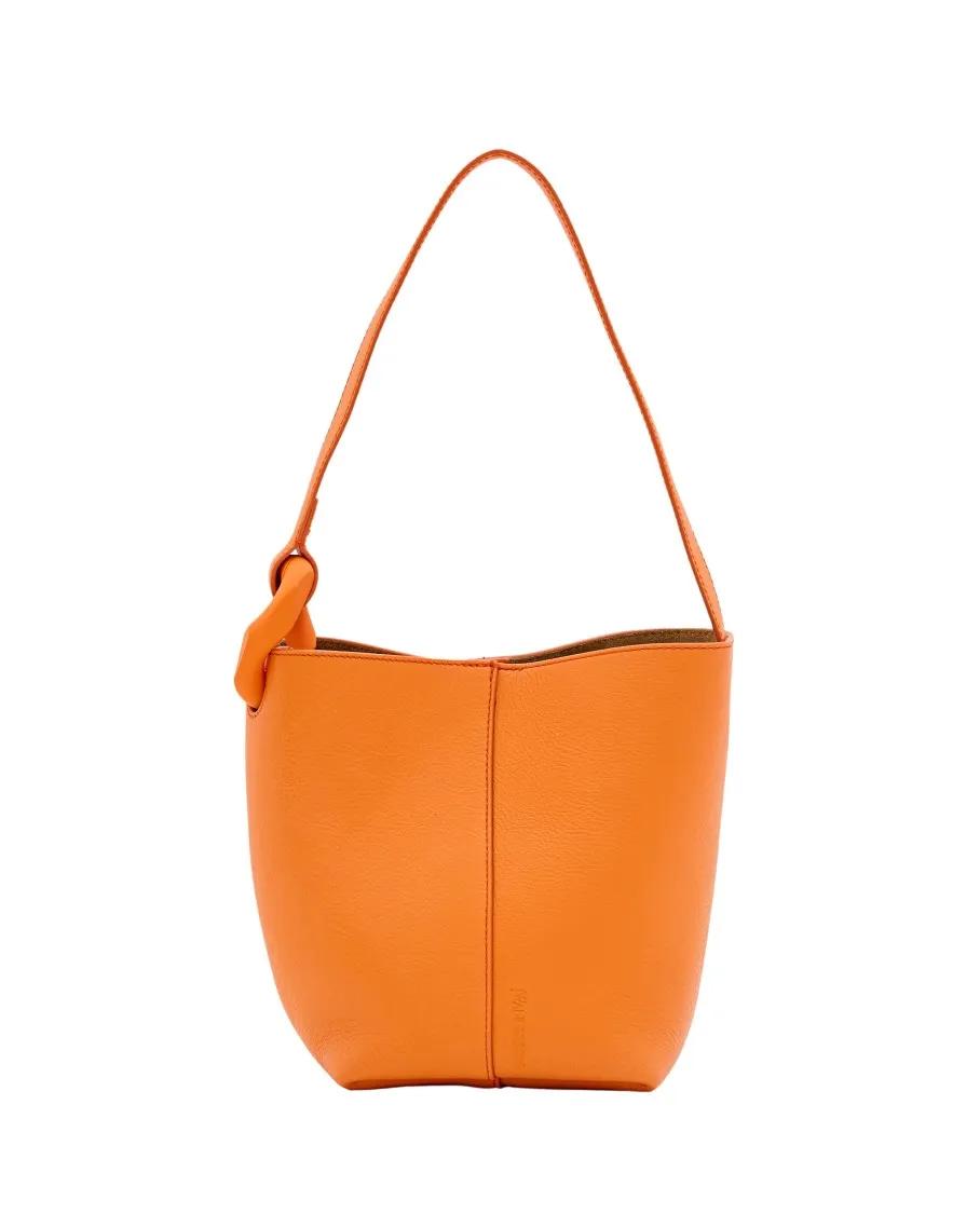 J.W.Anderson Beuteltasche - The Jwa Corner Small Bucket - Gr. unisize - in Orange - für Damen