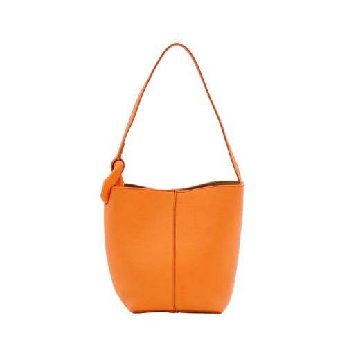 J.W.Anderson The Jwa Corner Small Bucket Orange Buideltas