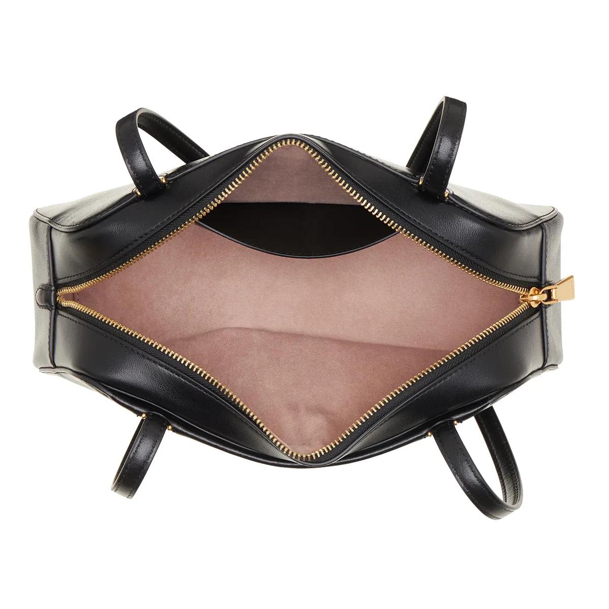 kate spade new york Hobo bags Grace Fine Grain Leather East-West Shoulder in zwart