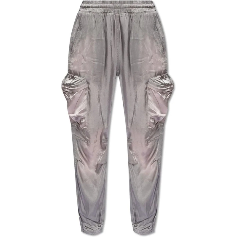 Diesel Hose Trousers Silver silber