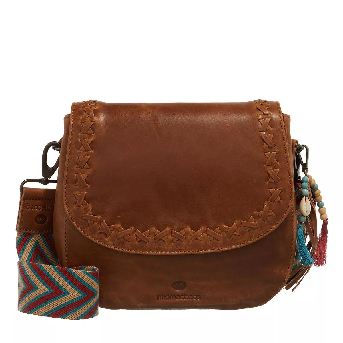 Micmacbags Friendship Brown Zadeltas