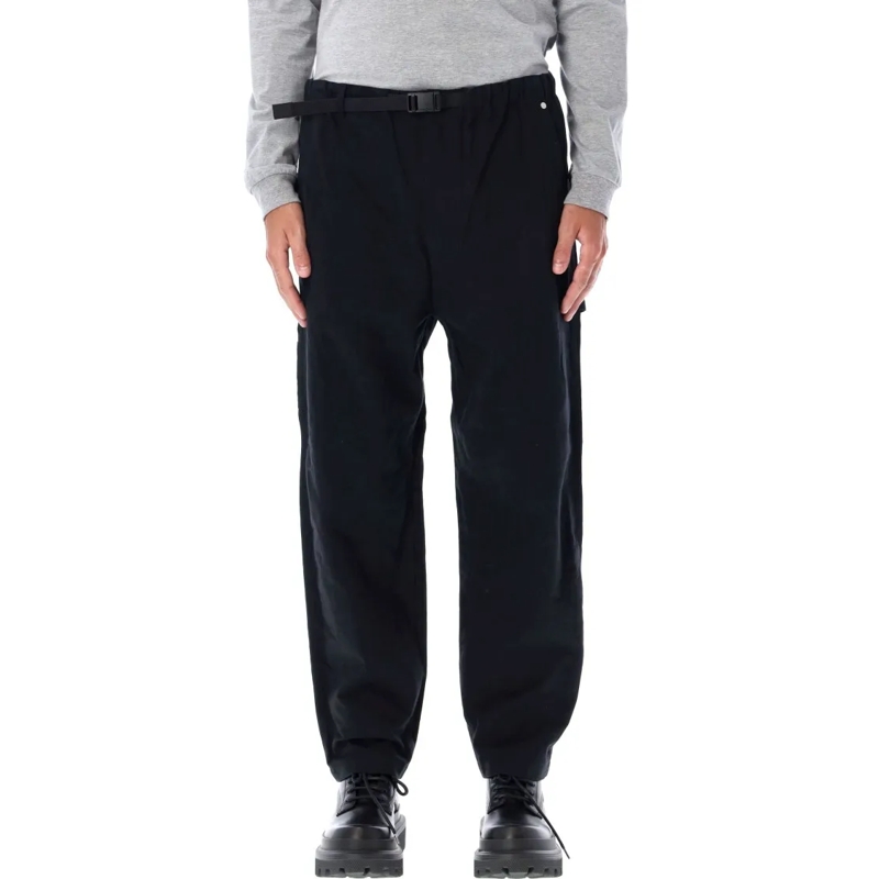 Comme des Garcons Anzugshose Relaxed Fit Black Cargo Pants Black