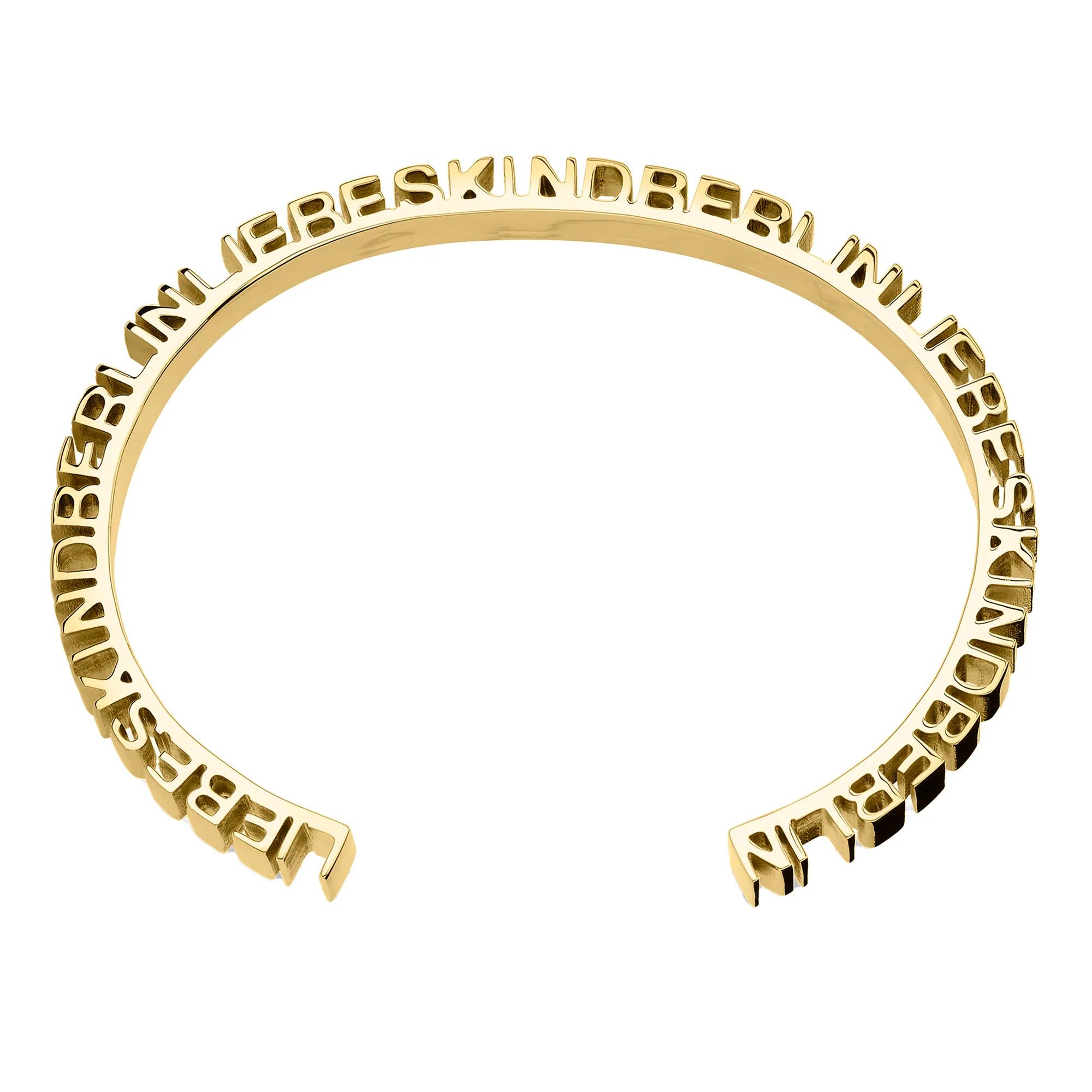 Liebeskind Berlin Armbänder - Liebeskind Berlin Armreif - Gr. ONESIZE - in Gold - für Damen