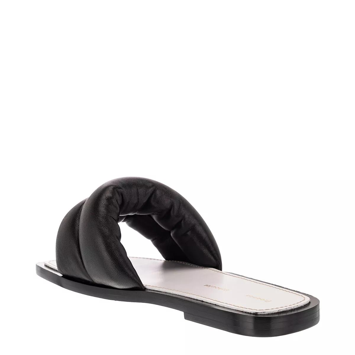 Proenza Schouler Puffy Slide Black Slide