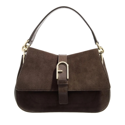 Furla Furla Flow Mini Top Handle Cioccolato Cartable