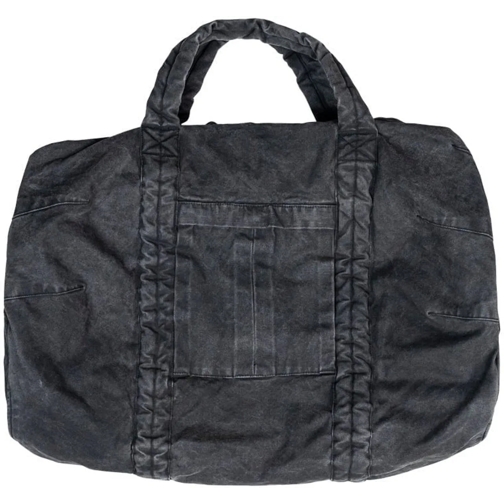 ENTIRE STUDIOS Tote STANDARD DUFFLE WASHED BLACK mehrfarbig