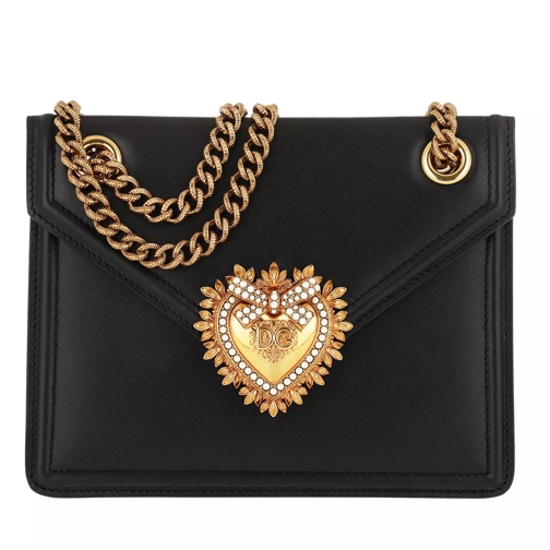Dolce&Gabbana Devotion Shoulder Bag Leather Crossbody Bag
