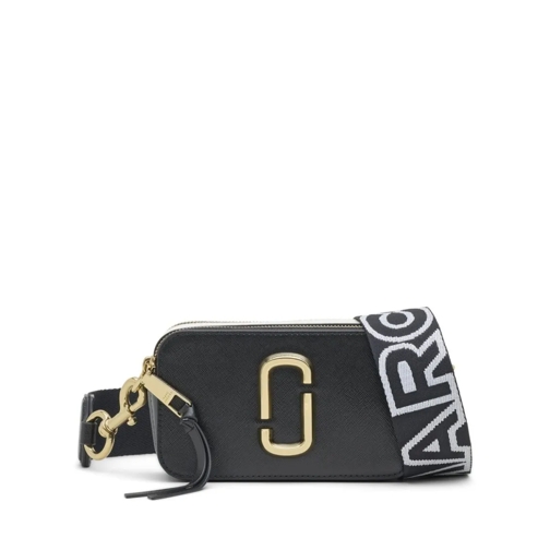 Marc Jacobs Schultertasche The Snapshot Bag Black