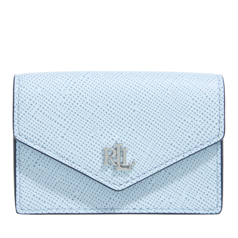 Lauren Ralph Lauren Münzportemonnaie Flp Card Cse Wallet Small Cornflower Blue