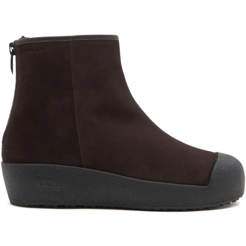 Bally Stiefel Boots Ebony schwarz