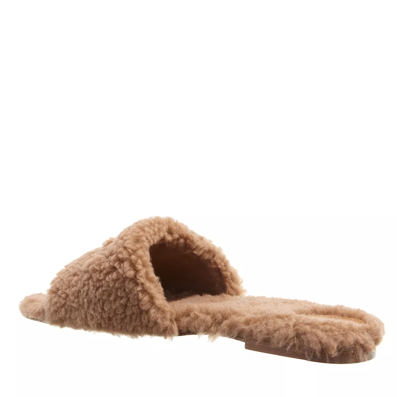 MCM Slides W Mode Travia Fur Sandal(Image 2)