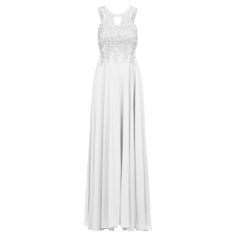 Kraimod Abendkleid Abendkleid weiss