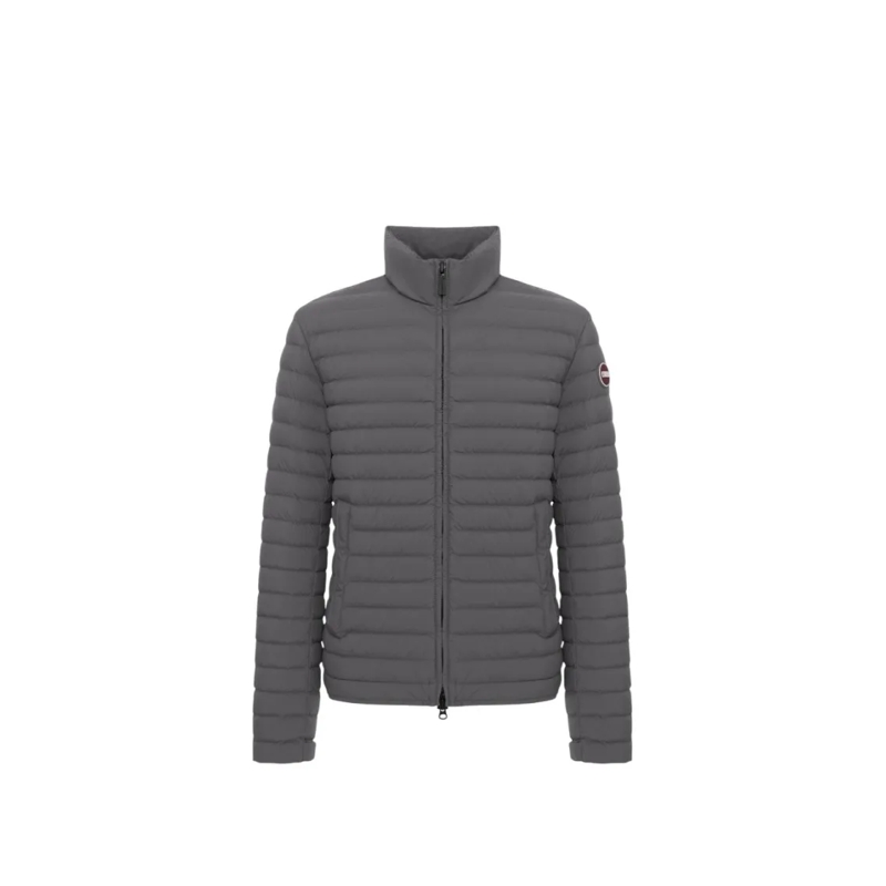 Colmar Originals Daunenjacke Quilted Grey Down Jacket With Adjustable Hem Grey