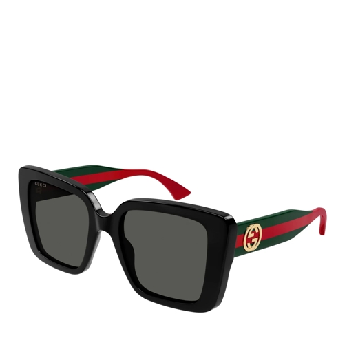 Gucci Sonnenbrille GG1861S-001 Black-Green-Grey