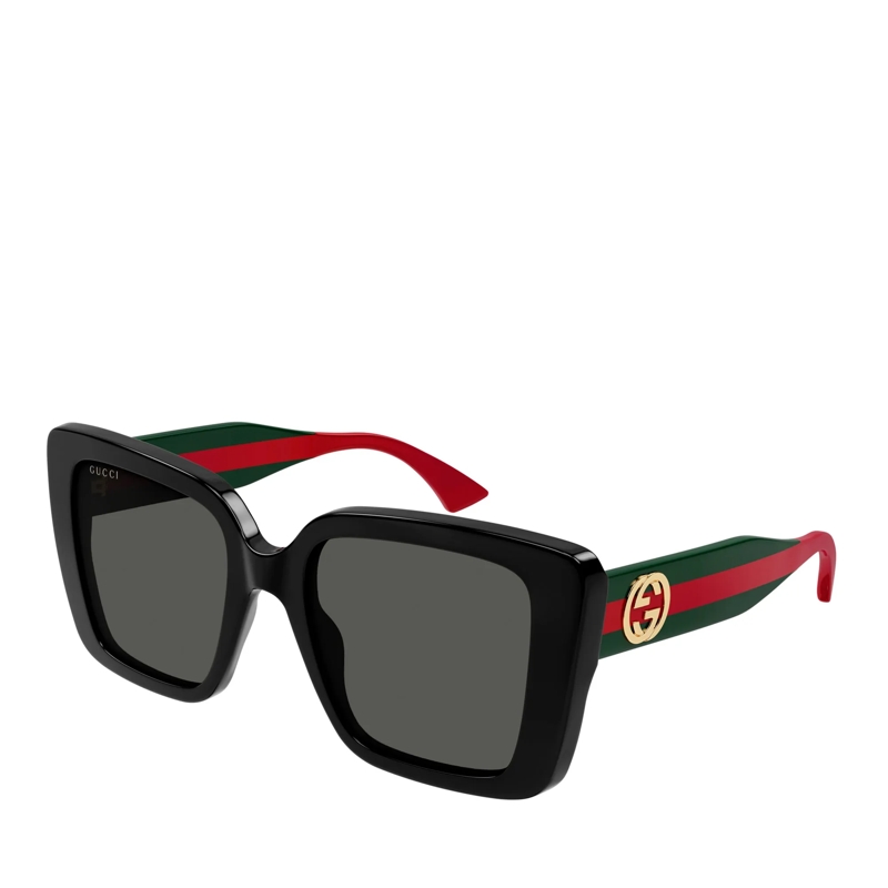 Gucci Sonnenbrille GG1861S-001 Black-Green-Grey(Image 2)