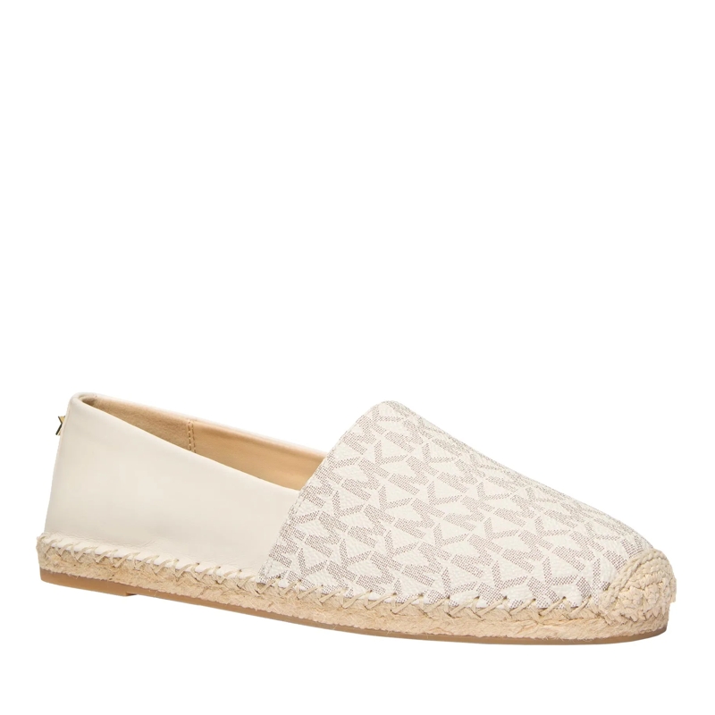 MICHAEL Michael Kors Espadrilles Kenzie Espadrille Vanilla(Image 2)