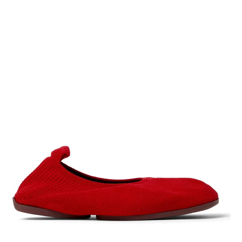 Camper Ballerinas Ballerinas Right Niko rot